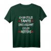 Ich Bin Stolze Tante Eines Verdammt Coolen Neffens T-Shirt – Lustiges Geschenk für stolze Tanten mit coolem Spruch