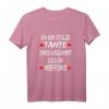 Ich Bin Stolze Tante Eines Verdammt Coolen Neffens T-Shirt – Lustiges Geschenk für stolze Tanten mit coolem Spruch