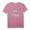 Damen Beste Tante der Welt T-Shirt – Süßes, witziges Motiv mit Herzen für Geburtstag, Weihnachten oder Schwangerschaft