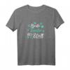 Damen Beste Tante der Welt T-Shirt – Süßes, witziges Motiv mit Herzen für Geburtstag, Weihnachten oder Schwangerschaft