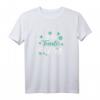 Damen Beste Tante der Welt T-Shirt – Süßes, witziges Motiv mit Herzen für Geburtstag, Weihnachten oder Schwangerschaft