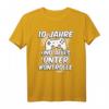 10. Geburtstag Geschenk für Jungen und Mädchen - Lustiges Gaming T-Shirt mit Game Controller Design, Level 10 unlocked, Perfekt für Kinder und Teenager