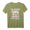 10. Geburtstag Geschenk für Jungen und Mädchen - Lustiges Gaming T-Shirt mit Game Controller Design, Level 10 unlocked, Perfekt für Kinder und Teenager