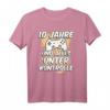 10. Geburtstag Geschenk für Jungen und Mädchen - Lustiges Gaming T-Shirt mit Game Controller Design, Level 10 unlocked, Perfekt für Kinder und Teenager