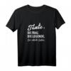 Tante Die Frau Die Legende - Lustiges Geschenk T-Shirt für coole Tanten zum Geburtstag