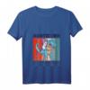 Aunticorn Lustiges Einhorn Tante T-Shirt mit V-Ausschnitt – Coole Geschenkidee für Tanten & Einhorn-Fans