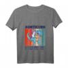 Aunticorn Lustiges Einhorn Tante T-Shirt mit V-Ausschnitt – Coole Geschenkidee für Tanten & Einhorn-Fans