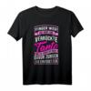 Finger Weg Ich Habe Eine Verrückte Tante T-Shirt - Lustiges Geschenk für Familie, Neffen, Nichten, Paten & Geburtstagsüberraschung