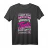 Finger Weg Ich Habe Eine Verrückte Tante T-Shirt - Lustiges Geschenk für Familie, Neffen, Nichten, Paten & Geburtstagsüberraschung