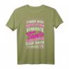 Finger Weg Ich Habe Eine Verrückte Tante T-Shirt - Lustiges Geschenk für Familie, Neffen, Nichten, Paten & Geburtstagsüberraschung