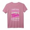 Finger Weg Ich Habe Eine Verrückte Tante T-Shirt - Lustiges Geschenk für Familie, Neffen, Nichten, Paten & Geburtstagsüberraschung