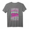 Finger Weg Ich Habe Eine Verrückte Tante T-Shirt - Lustiges Geschenk für Familie, Neffen, Nichten, Paten & Geburtstagsüberraschung