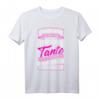 Finger Weg Ich Habe Eine Verrückte Tante T-Shirt - Lustiges Geschenk für Familie, Neffen, Nichten, Paten & Geburtstagsüberraschung