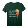 Ice cream - Leben ohne Eis ist sinnlos T-Shirt - Lustiges Geschenk für Eisfans zu Weihnachten, Geburtstag & Feiertagen
