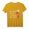 Ice cream - Leben ohne Eis ist sinnlos T-Shirt - Lustiges Geschenk für Eisfans zu Weihnachten, Geburtstag & Feiertagen