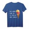 Ice cream - Leben ohne Eis ist sinnlos T-Shirt - Lustiges Geschenk für Eisfans zu Weihnachten, Geburtstag & Feiertagen