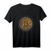 Bitcoin Crypto BTC Geld Investor Münze Krypto Investor T-Shirt – Perfektes Geschenk für Krypto-Fans & Investoren zu Weihnachten, Geburtstag & besonderen Anlässen