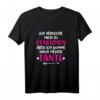 Lustiges Nichte T-Shirt - Ich komme nach meiner Tante | Geschenkidee zum Geburtstag für die coole Tante