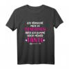 Lustiges Nichte T-Shirt - Ich komme nach meiner Tante | Geschenkidee zum Geburtstag für die coole Tante
