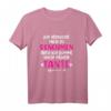 Lustiges Nichte T-Shirt - Ich komme nach meiner Tante | Geschenkidee zum Geburtstag für die coole Tante