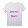 Lustiges Nichte T-Shirt - Ich komme nach meiner Tante | Geschenkidee zum Geburtstag für die coole Tante
