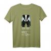 Lustiges Honigdachs T-Shirt - Tierliebhaber Geschenk für Dachsliebhaber, Wildtier-Fans & Naturfreunde zu Weihnachten & Geburtstag
