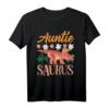 Tante Saurus Dino Design - Lustiges und cooles Dino T-Shirt für Tanten und Verwandte, Perfekt als Geschenk