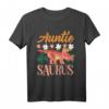 Tante Saurus Dino Design - Lustiges und cooles Dino T-Shirt für Tanten und Verwandte, Perfekt als Geschenk