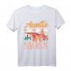 Tante Saurus Dino Design - Lustiges und cooles Dino T-Shirt für Tanten und Verwandte, Perfekt als Geschenk