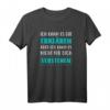 Ich kann es dir erklären aber ich kann es nicht für dich verstehen T-Shirt – Lustiges Geschenk für Klugscheisser, Wissenschaftler und Menschen mit Stil