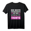 Lustiges Verwandte verrückte Tante T-Shirt – Perfektes Geschenk für Geburtstag, Weihnachten, Ostern & Familienfeiern