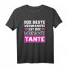 Lustiges Verwandte verrückte Tante T-Shirt – Perfektes Geschenk für Geburtstag, Weihnachten, Ostern & Familienfeiern