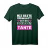 Lustiges Verwandte verrückte Tante T-Shirt – Perfektes Geschenk für Geburtstag, Weihnachten, Ostern & Familienfeiern
