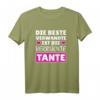 Lustiges Verwandte verrückte Tante T-Shirt – Perfektes Geschenk für Geburtstag, Weihnachten, Ostern & Familienfeiern