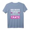 Lustiges Verwandte verrückte Tante T-Shirt – Perfektes Geschenk für Geburtstag, Weihnachten, Ostern & Familienfeiern