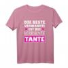 Lustiges Verwandte verrückte Tante T-Shirt – Perfektes Geschenk für Geburtstag, Weihnachten, Ostern & Familienfeiern