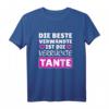Lustiges Verwandte verrückte Tante T-Shirt – Perfektes Geschenk für Geburtstag, Weihnachten, Ostern & Familienfeiern