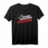 Essen Schlafen Jugger Jugg Schild T-Shirt – Lustiges Geschenk für Familie, Geburtstag, Weihnachten, Vatertag & Muttertag