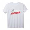 Essen Schlafen Jugger Jugg Schild T-Shirt – Lustiges Geschenk für Familie, Geburtstag, Weihnachten, Vatertag & Muttertag