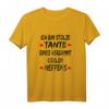 Ich Bin Stolze Tante Eines Verdammt Coolen Neffens T-Shirt - Lustiges Geschenk zum HapDeer für Tanten