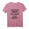 Ich Bin Stolze Tante Eines Verdammt Coolen Neffens T-Shirt - Lustiges Geschenk zum HapDeer für Tanten