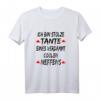 Ich Bin Stolze Tante Eines Verdammt Coolen Neffens T-Shirt - Lustiges Geschenk zum HapDeer für Tanten