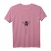 Damen Bienen Imker T-Shirt mit süßer Biene und Blumenmotiv - Let it bee, ideales Geschenk für Bienen- und Honigliebhaberinnen