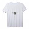 Damen Bienen Imker T-Shirt mit süßer Biene und Blumenmotiv - Let it bee, ideales Geschenk für Bienen- und Honigliebhaberinnen