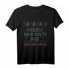 Ugly Christmas Neujahr Nikolaus Xmas Weihnachtsmann Geschenk T-Shirt – Perfektes Geschenk für Familie, Freunde und Liebhaber zu Weihnachten, Neujahr und besonderen Anlässen