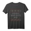 Ugly Christmas Neujahr Nikolaus Xmas Weihnachtsmann Geschenk T-Shirt – Perfektes Geschenk für Familie, Freunde und Liebhaber zu Weihnachten, Neujahr und besonderen Anlässen
