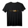 Imker, Bienen, Herzschlag T-Shirt – Perfektes Geschenk für Bienenliebhaber, Honigliebhaber & Naturfreunde zu Weihnachten, Geburtstag, Mutter- & Vatertag