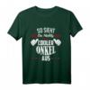 So sieht ein richtig cooler Onkel aus T-Shirt - Lustiges Onkel Spruch Design, ideales Geschenk für Geburtstage & Geburt eines Onkels