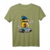 Kinder Polizei Kostüm T-Shirt für 5-Jährige – Perfekt zum Geburtstag, Kinderfest und als Geschenk für kleine Polizisten