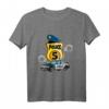 Kinder Polizei Kostüm T-Shirt für 5-Jährige – Perfekt zum Geburtstag, Kinderfest und als Geschenk für kleine Polizisten